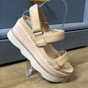 Dolce Vita Tan Platform Sandals